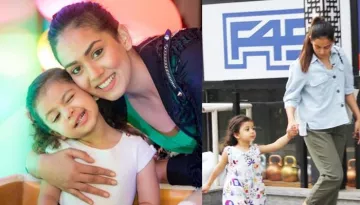 Misha Kapoor Spotted With Mommy, Mira Rajput Kapoor Hand-In-Hand, We're Missing Daddy Shahid Kapoor