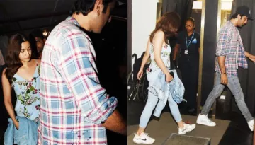 Ranbir Kapoor And Alia Bhatt On Their Movie Date To Watch 'Avengers: Endgame', Pictures Inside
