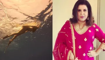 Malaika Arora Looks Nothing Less Than A Mermaid In A Swimsuit, Farah Khan Wonders Who Clicked It
