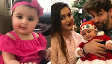 Neil Nitin Mukesh's Daughter, Nurvi Looks Like A Doll In Pink, He Shares A Perfect Family Picture