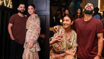 Anushka Sharma And Virat Kohli Party Hard With The RCB Team At His Self-Owned Restaurant, Nueva