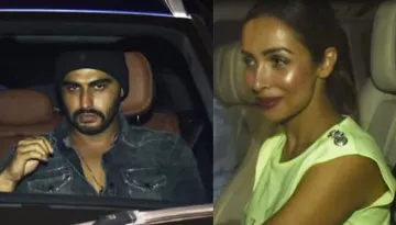 Malaika Arora And Arjun Kapoor Attend Maheep Kapoor's Birthday Bash Together, Video Inside
