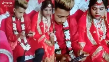 Video Of Groom Ignoring His Bride, Guests And Playing PUBG At His Wedding Is Going Viral On Internet