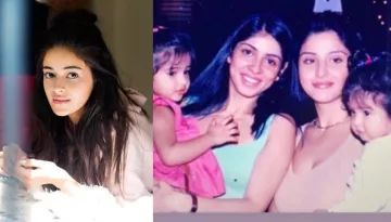 Ananya Panday Shares A Throwback Picture Featuring Bhavana Panday, Maheep And Baby Shanaya Kapoor
