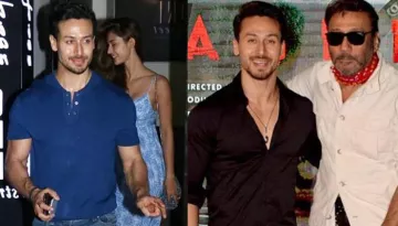 Tiger Shroff And Disha Patani Twin In Blue For Their Dinner Date, Jackie Shroff Confirms Their Love