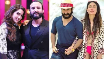Sara Ali Khan Is Thankful To Stepmom, Kareena Kapoor Khan For Keeping Abba, Saif Ali Khan Happy