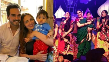 Mom-To-Be Esha Deol Dances For The First Time On-Stage With Radhya Takhtani, Pictures Inside
