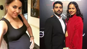 Sameera Reddy Shamed For Flaunting Her Baby Bump, She Shuns Trolls With A Fearless Reply