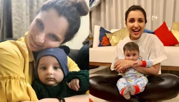 Sania Mirza's Baby Boy Izhaan Mirza Malik Has Found A Khaala (Maasi) In Parineeti Chopra