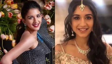 Radhika Merchant Flaunts Royalty In A Vintage Gown From Akash Ambani-Shloka Mehta's Switzerland Bash