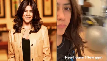 Ekta Kapoor Shares The First-Ever Glimpse Of Her New Home, Her In-House Gym Is Extravagant