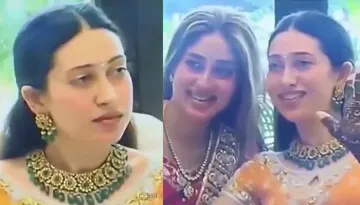 When Sisters Karisma Kapoor And Kareena Kapoor Glammed It At The Former's Mehendi (Throwback Video)