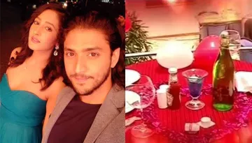 Kinshuk Vaidya Of 'Karn Sangini' Gets A Romantic Birthday Surprise From Girlfriend, Shivya Pathania