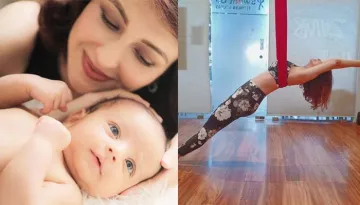 Saumya Tandon Lost 9kgs Since Son, Miraan's Birth, Encourages Newbie Mommies Through Fitness Videos