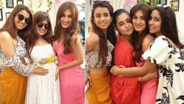 Shiny Doshi Can't Wait To Become Massi, Dazzles In A Slip Dress At Bestie's Baby Shower, Pics Inside