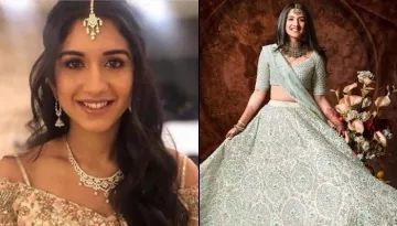 Radhika Merchant Flaunting 'No Makeup' Look At Akash-Shloka's Mehendi Proves She Is A Natural Beauty