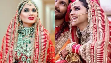 This Bride Wore The Same Sabyasachi Lehenga As Worn By Deepika Padukone For Her Traditional Wedding