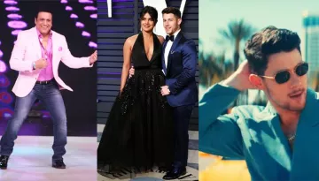 Priyanka Chopra Jonas Makes Nick Jonas Dance To Govinda'sÂ 'Meri Pant Bhi Sexy', Video Inside