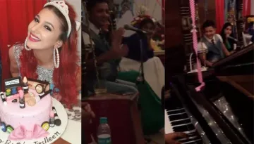 Jasleen Matharu's Once Rumoured Beau, Sukhwinder Singh Performed On Her 29th Birthday Bash [VIDEO]