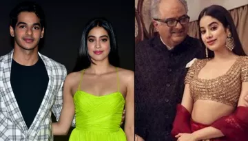 Janhvi Kapoor Reveals What Her Dad, Boney Kapoor Has To Say About Rumoured Boyfriend, Ishaan Khatter