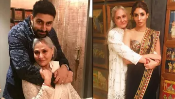 Shweta Bachchan Nanda And Abhishek Bachchan Post Heartfelt Wishes For Jaya Bachchan's 71st Birthday