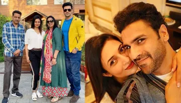 Divyanka Tripathi Dahiya Gives Major 'Bahu Goals' As She Chills With Hubby, Vivek Dahiya And In-Laws