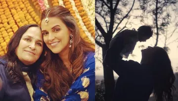 Neha Dhupia's Mother Has The 'Sweetest' Way Of Welcoming Granddaughter, Mehr Dhupia Bedi Home