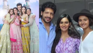 Nihaar Pandya Goes Out On A Lunch Date With 'Saalis' Shakti Mohan And Mukti Mohan, Video Inside