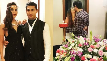 Prateik Babbar Surprises His Wife, Sanya Sagar At Midnight With Gifts On Her Birthday