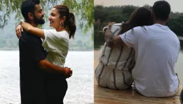 Virat Kohli Surprises Anushka Sharma With A Sunset View Lunch Date On Her 31st Birthday [Video]