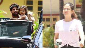 Misha Kapoor Twins With Mira Rajput Kapoor As She Accompanies Her And Dad, Shahid Kapoor To The Gym
