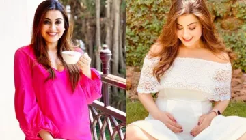 Priyanka Kalantri Gives Maternity Fashion Goals For Mommy-To-Be With Her Off-Shoulder Dress