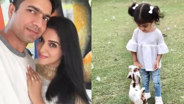 Asin Thottumkal And Rahul Sharma's Adorable Baby Girl, Arin Plays With Baby Goats, Video Inside
