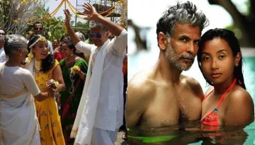 Milind Soman Reveals His Mother-in-Law Is Younger Than Him, Shares Parents' View On Their Marriage