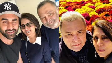 Rishi Kapoor Says Neetu Kapoor Stood By Me Like A Rock, Ranbir And Riddhima Shouldered My Problems