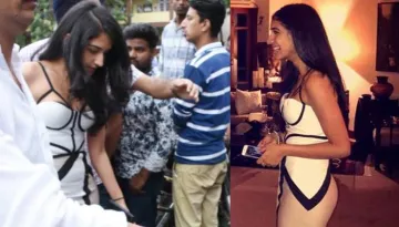 Radhika Merchant Had Repeated This Gorgeous White Outfit On A Lunch Date With Anant Ambani