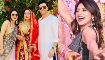 Divyanka Tripathi Dahiya Gives Us Bridesmaid Goals In These Unseen Pictures From Her BFF's Wedding