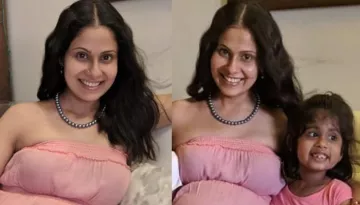Chhavi Mittal's Six-Year-Old Daughter, Areeza Hussein Planned A Surprise Baby Shower For Her