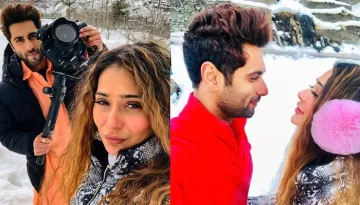 Sara Khan Confirms She Is In Love With Ankit Gera, Shares An Adorable Pic, Calls Him 'Forever Mine'