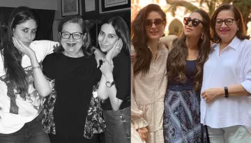 Kareena Kapoor Khan, Karisma Kapoor Go On A 'Marvellous Monday' Lunch Date With Mom, Babita Kapoor