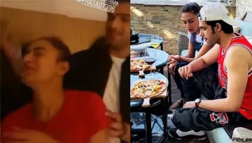 Parth Samthaan Makes Erica Fernandes' Birthday Special In Mussoorie, Rubs Birthday Cake On Her Face