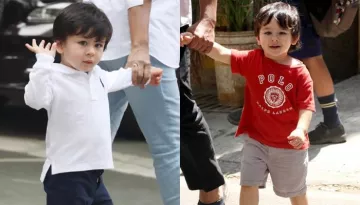Taimur Ali Khan's Favourite Game Is Saying 'Khichik Khichik' Pretending To Be 'Mediawale'