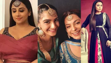 Sonam K Ahuja, Rani Mukerji, Juhi Chawla Have To Say This About Their Mothers-In-Law To Vidya Balan