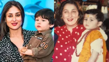 Taimur Ali Khan Is A Photocopy Of His Uncle Armaan Jain And These Childhood Pictures Are A Proof