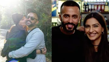 Sonam Kapoor Ahuja-Anand Ahuja Get Wishes From Anil, Sunita, Rhea, Sanjay, Maheep (Pictures Inside)