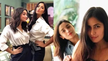 Katrina Kaif Reacts To Her And Alia Bhatt's Throwback Video Of Working Out Together