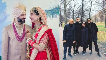Sonam Kapoor Shares How Her In-Laws Celebrated Her And Anand Ahuja's First Wedding Anniversary