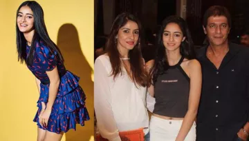 Ananya Panday's Mom, Bhavna Panday Had Once Confiscated Her Phone, Reveals She Is A Honeymoon Child