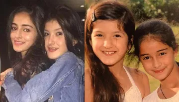 Ananya Panday's Bestie, Shanaya Kapoor Pens A Heartfelt 'Good Luck' Note For Her Big Bollywood Debut