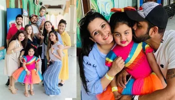Sreesanth's Daughter, Saanvika's Birthday Bash Was Lavish, We Missed His Sister, Dipika Kakar
